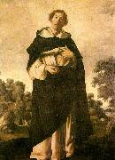 Francisco de Zurbaran blessed henry suso oil painting